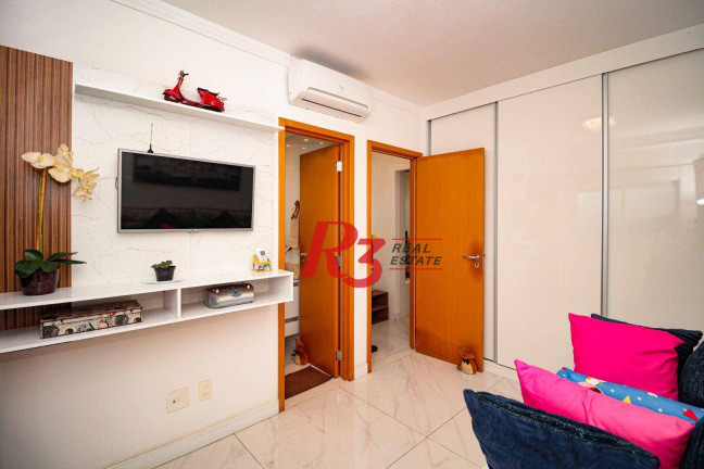Imagem Apartamento com 2 Quartos à Venda, 83 m² em Gonzaga - Santos Imagem Apartamento com 2 Quartos à Venda, 83 m² em Gonzaga - Santos