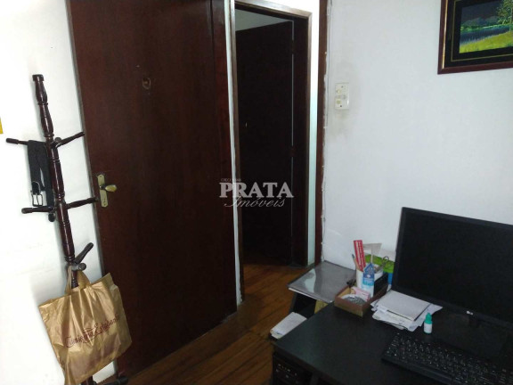 Imagem Casa com 2 Quartos à Venda, 70 m² em Campo Grande - Santos Imagem Casa com 2 Quartos à Venda, 70 m² em Campo Grande - Santos
