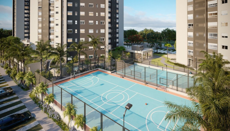 Imagem Apartamento com 2 Quartos à Venda, 56 m² em Jardim Itu - Porto Alegre Imagem Apartamento com 2 Quartos à Venda, 56 m² em Jardim Itu - Porto Alegre