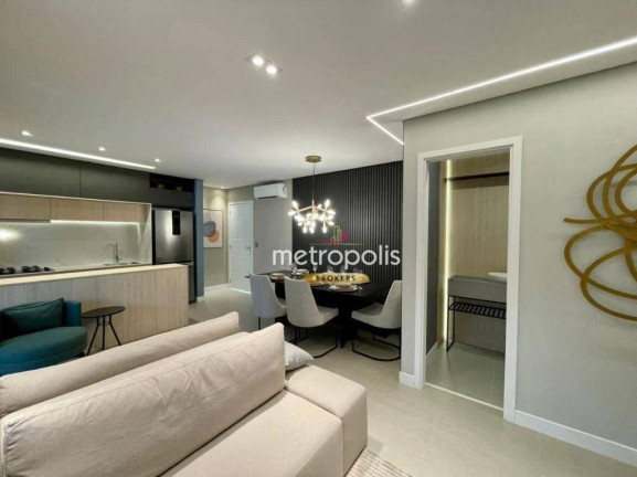 Imagem Apartamento com 3 Quartos à Venda, 75 m² em Campestre - Santo André Imagem Apartamento com 3 Quartos à Venda, 75 m² em Campestre - Santo André