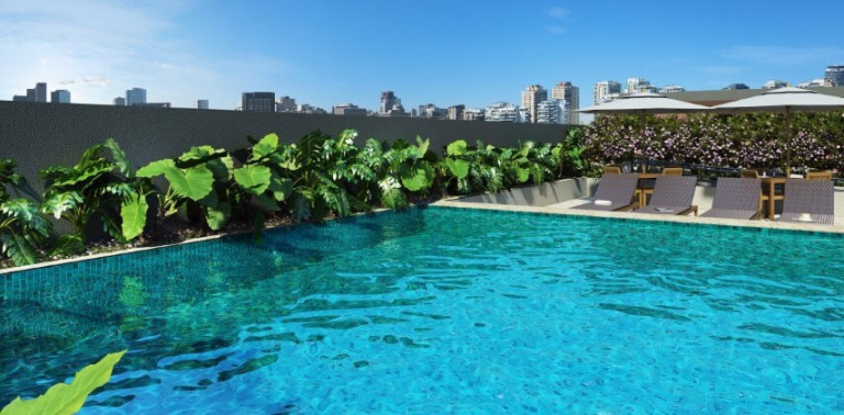Imagem Apartamento com 2 Quartos à Venda, 40 m² em Jardim Santo Antônio - São Paulo