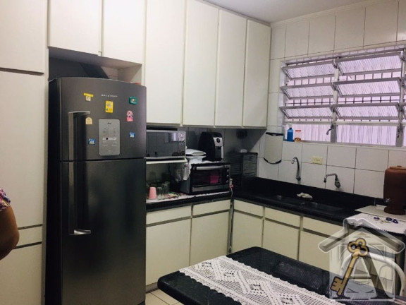 Imagem Casa com 3 Quartos à Venda, 163 m² em Marapé - Santos Imagem Casa com 3 Quartos à Venda, 163 m² em Marapé - Santos