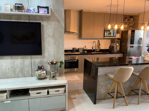 Apartamento com 3 Quartos à Venda, 110 m² em Setor Marista - Goiânia