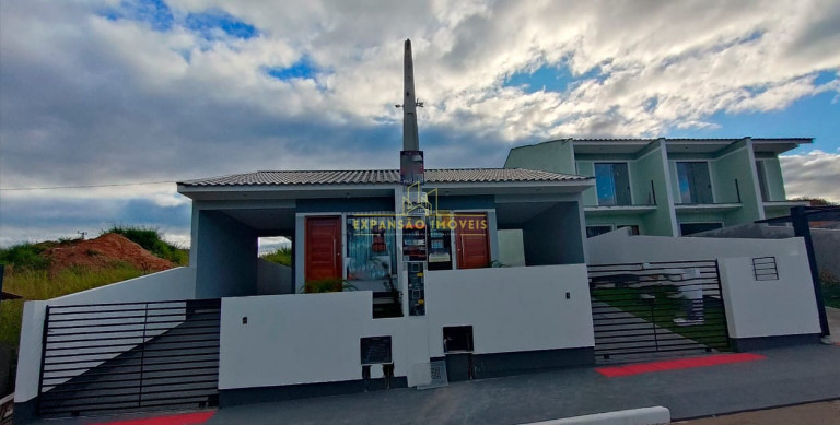 Imagem Casa com 3 Quartos à Venda, 100 m² em Sertão Do Maruim - São José Imagem Casa com 3 Quartos à Venda, 100 m² em Sertão Do Maruim - São José