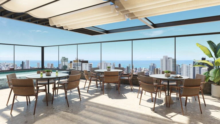 Imagem Imóvel com 1 Quarto à Venda, 39 m² em Miramar - João Pessoa Imagem Imóvel com 1 Quarto à Venda, 39 m² em Miramar - João Pessoa