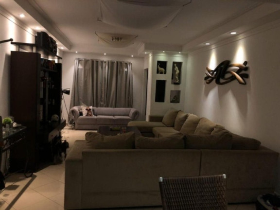 Imagem Casa com 4 Quartos à Venda, 127 m² em Aparecida - Santos Imagem Casa com 4 Quartos à Venda, 127 m² em Aparecida - Santos