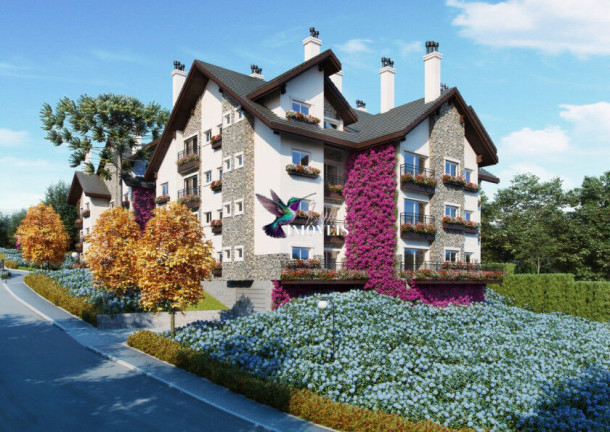Imagem Apartamento com 2 Quartos à Venda, 79 m² em Parque Das Orquídeas - Gramado Imagem Apartamento com 2 Quartos à Venda, 79 m² em Parque Das Orquídeas - Gramado