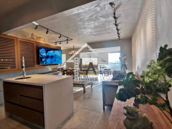 Imagem Cobertura com 1 Quarto à Venda, 88 m² em Morumbi - São Paulo Imagem Cobertura com 1 Quarto à Venda, 88 m² em Morumbi - São Paulo