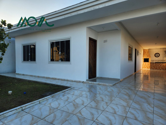 Imagem Casa com 3 Quartos à Venda, 140 m² em Itapema Do Sai - Itapoá Imagem Casa com 3 Quartos à Venda, 140 m² em Itapema Do Sai - Itapoá