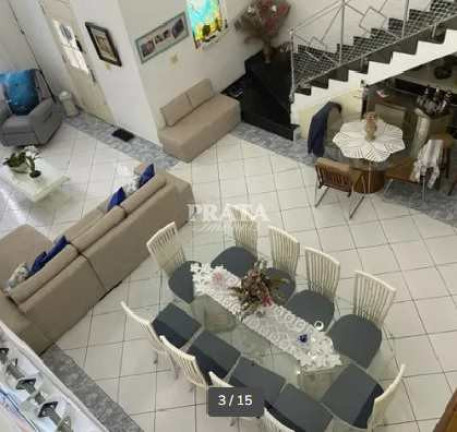Foto do imóvel Casa à Venda, 282 m² em Encruzilhada - Santos