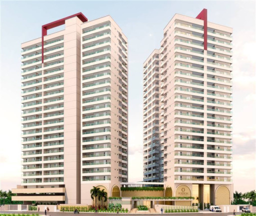 Apartamento com 2 Quartos à Venda, 86 m² em Caiçara - Praia Grande