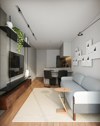 Imagem Apartamento com 1 Quarto à Venda, 71 m² em Ponta De Campina - Cabedelo