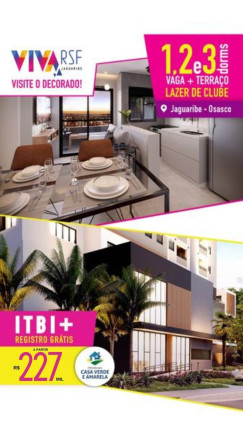 Imagem Apartamento com 2 Quartos à Venda, 49 m² em Jaguaribe - Osasco