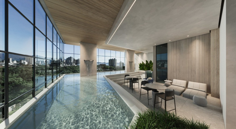 Imagem Apartamento com 2 Quartos à Venda, 94 m² em Perequê - Porto Belo