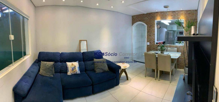 Imagem Casa com 2 Quartos à Venda, 125 m² em Parque Continental I - Guarulhos Imagem Casa com 2 Quartos à Venda, 125 m² em Parque Continental I - Guarulhos