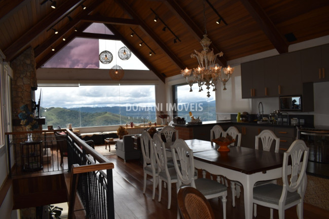 Imagem Casa com 4 Quartos à Venda, 420 m² em Região De Descansópolis - Campos Do Jordão