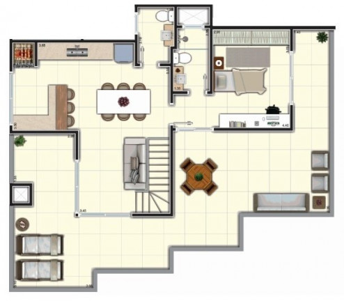 Imagem Cobertura com 4 Quartos à Venda, 244 m² em Alto Da Glória - Curitiba Imagem Cobertura com 4 Quartos à Venda, 244 m² em Alto Da Glória - Curitiba
