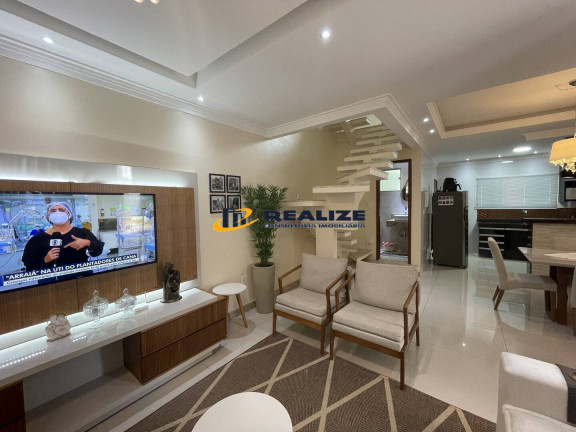 Imagem Casa com 3 Quartos à Venda, 205 m² em Alphaville - Campos Dos Goytacazes Imagem Casa com 3 Quartos à Venda, 205 m² em Alphaville - Campos Dos Goytacazes