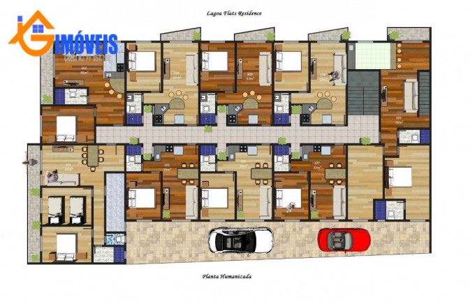 Imagem Flat com 1 Quarto à Venda, 38 m² em Monte Alto - Arraial Do Cabo Imagem Flat com 1 Quarto à Venda, 38 m² em Monte Alto - Arraial Do Cabo
