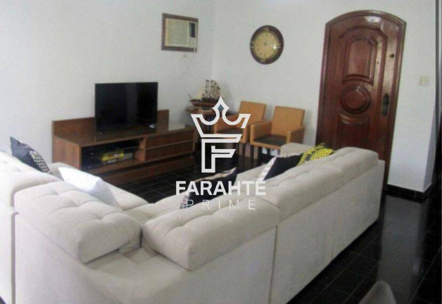 Imagem Apartamento com 3 Quartos à Venda, 136 m² em Enseada - Guarujá