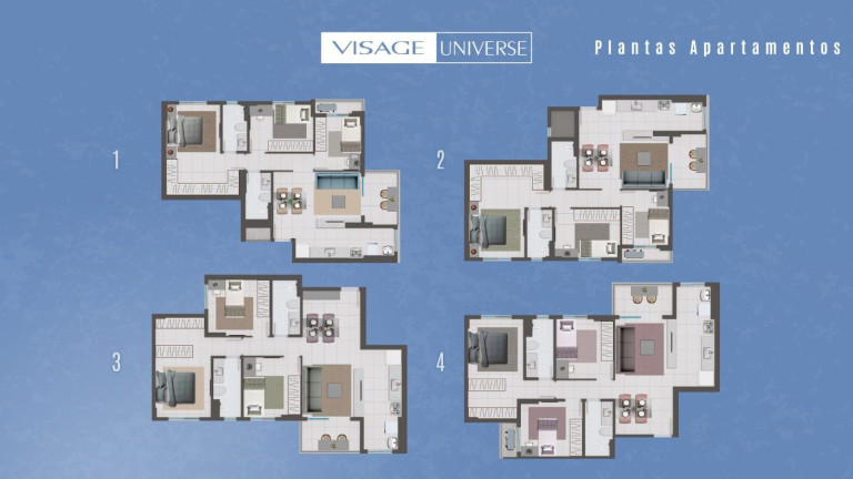 Imagem Apartamento com 3 Quartos à Venda, 80 m² em Setor Leste Universitário - Goiânia Imagem Apartamento com 3 Quartos à Venda, 80 m² em Setor Leste Universitário - Goiânia
