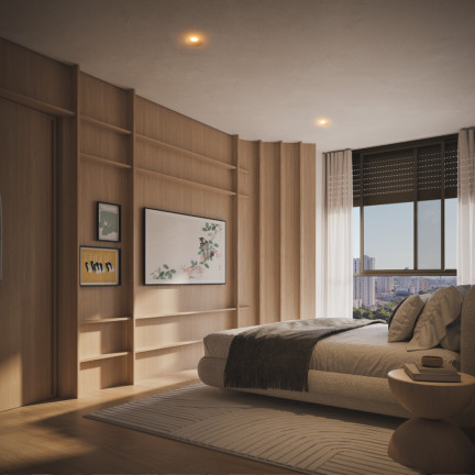 Imagem Apartamento com 3 Quartos à Venda, 130 m² em Setor Marista - Goiânia Imagem Apartamento com 3 Quartos à Venda, 130 m² em Setor Marista - Goiânia