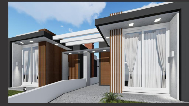 Imagem Casa com 2 Quartos à Venda, 92 m² em Jardim Beira Mar - Capao Da Canoa
