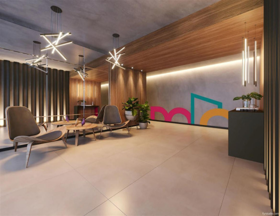 Imagem Apartamento com 3 Quartos à Venda, 64 m² em Portão - Curitiba