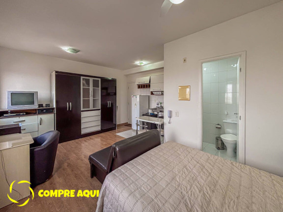 Imagem Apartamento com 1 Quarto à Venda, em Santa Cecília - São Paulo Imagem Apartamento com 1 Quarto à Venda, em Santa Cecília - São Paulo