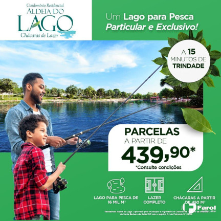 Imagem Terreno à Venda, 450 m² em Aldeia Do Lago - Santa Bárbara De Goiás Imagem Terreno à Venda, 450 m² em Aldeia Do Lago - Santa Bárbara De Goiás