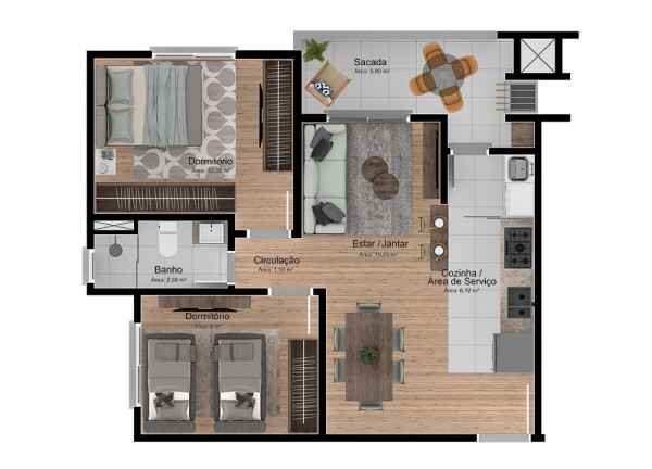 Imagem Apartamento com 1 Quarto à Venda, 45 m² em Freitas - Sapucaia Do Sul Imagem Apartamento com 1 Quarto à Venda, 45 m² em Freitas - Sapucaia Do Sul