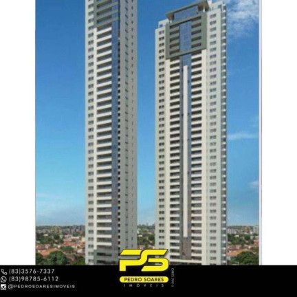 Imagem Cobertura com 4 Quartos à Venda, 277 m² em Brisamar - João Pessoa Imagem Cobertura com 4 Quartos à Venda, 277 m² em Brisamar - João Pessoa