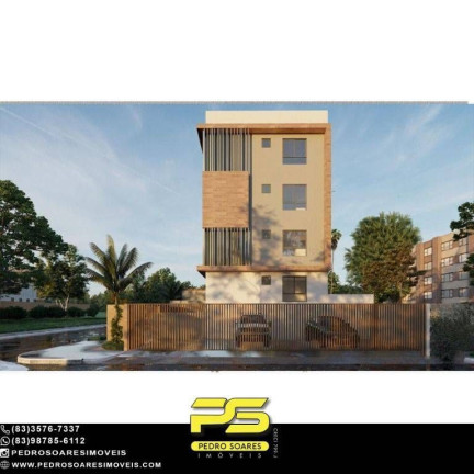 Imagem Apartamento com 3 Quartos à Venda, 85 m² em Bancários - João Pessoa Imagem Apartamento com 3 Quartos à Venda, 85 m² em Bancários - João Pessoa