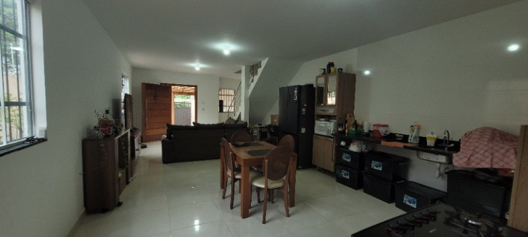 Imagem Casa com 3 Quartos para Alugar ou Temporada, 137 m² em Portal De Jacaraípe - Serra
