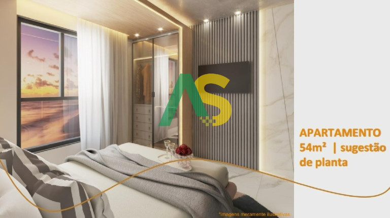 Imagem Imóvel com 1 Quarto à Venda, 30 m² em Piedade - Jaboatão Dos Guararapes