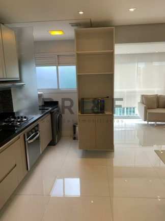 Imagem Apartamento com 1 Quarto para Alugar, 54 m² em Itaim Bibi - São Paulo Imagem Apartamento com 1 Quarto para Alugar, 54 m² em Itaim Bibi - São Paulo