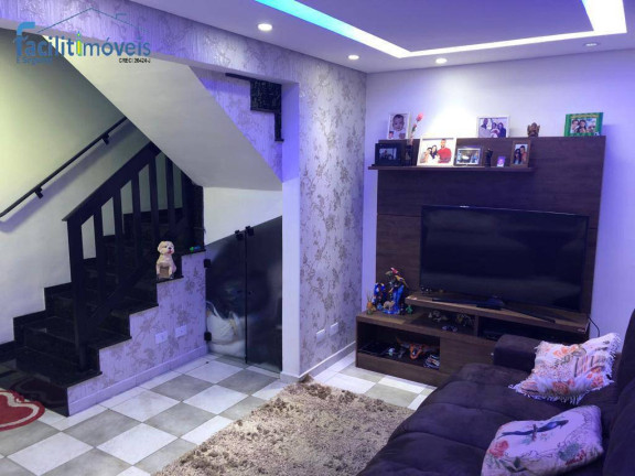 Casa de Condomínio com 3 Quartos à Venda, 108 m² em Demarchi - São Bernardo Do Campo