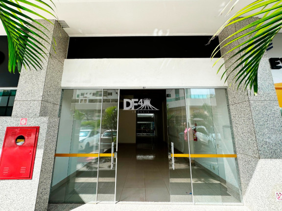 Sala Comercial para Alugar, 102 m² em Norte (águas Claras) - Brasília