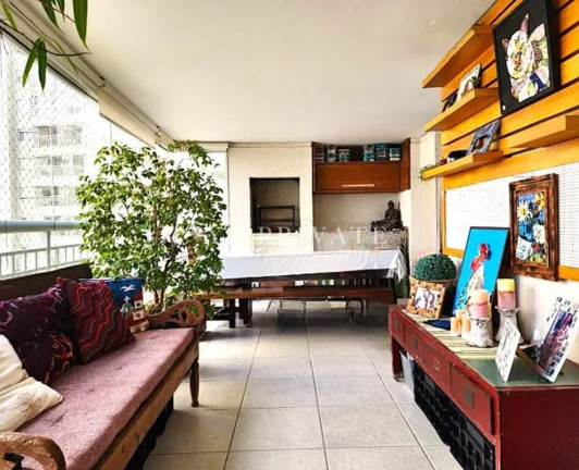 Imagem Apartamento com 4 Quartos à Venda, 180 m² em Vila Romana - São Paulo