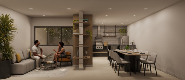 Imagem Imóvel com 1 Quarto à Venda, 42 m² em Santo Amaro - São Paulo Imagem Imóvel com 1 Quarto à Venda, 42 m² em Santo Amaro - São Paulo