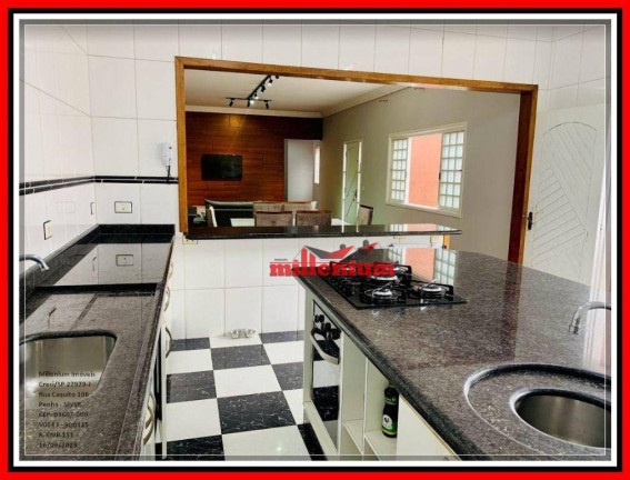 Imagem Sobrado com 3 Quartos à Venda, em Vila Londrina - São Paulo Imagem Sobrado com 3 Quartos à Venda, em Vila Londrina - São Paulo