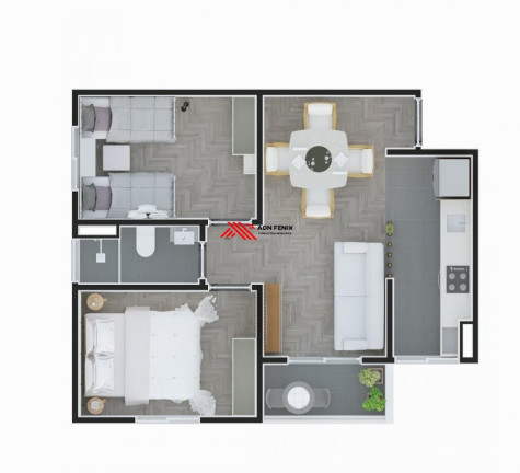 Imagem Apartamento com 2 Quartos à Venda, 46 m² em Vila Nova Bonsucesso - Guarulhos