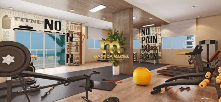 Imagem Apartamento com 2 Quartos à Venda, 73 m² em Imperador - Praia Grande