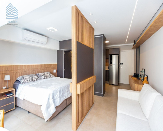 Imagem Imóvel com 1 Quarto à Venda, 42 m² em Campo Belo - São Paulo Imagem Imóvel com 1 Quarto à Venda, 42 m² em Campo Belo - São Paulo