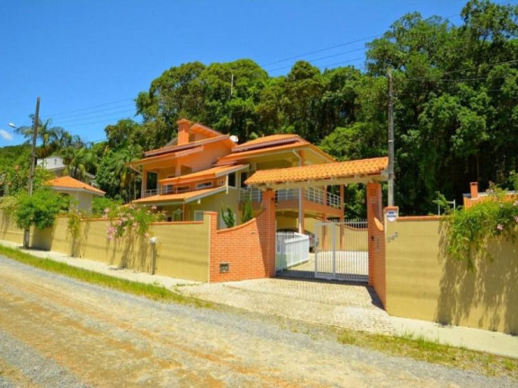 Imagem Casa com 7 Quartos à Venda, 318 m² em Paulas - São Francisco Do Sul