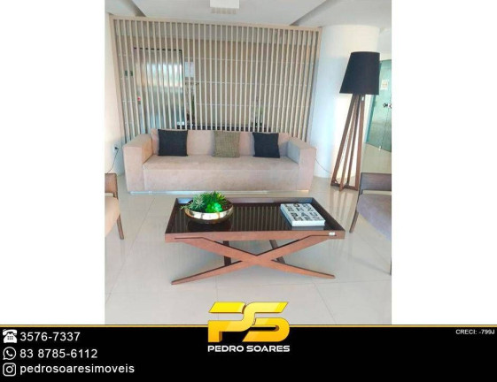 Imagem Apartamento com 4 Quartos à Venda, 230 m² em Ponta De Campina - Cabedelo