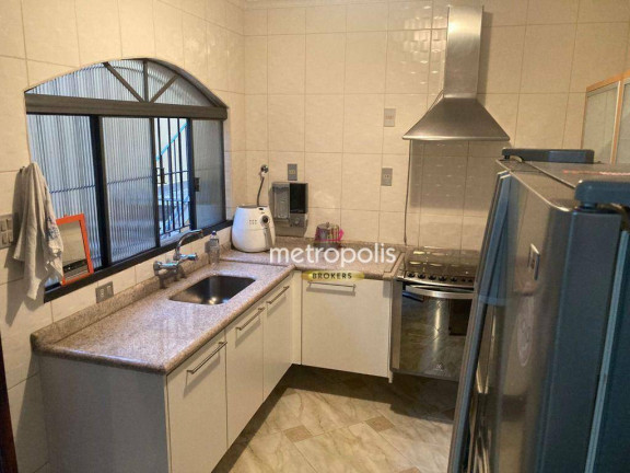 Sobrado com 3 Quartos à Venda, 172 m² em Campestre - Santo André