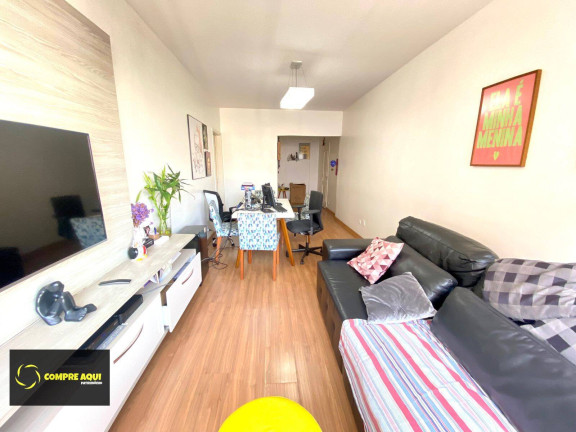 Imagem Apartamento com 3 Quartos à Venda, 100 m² em Santa Cecília - São Paulo