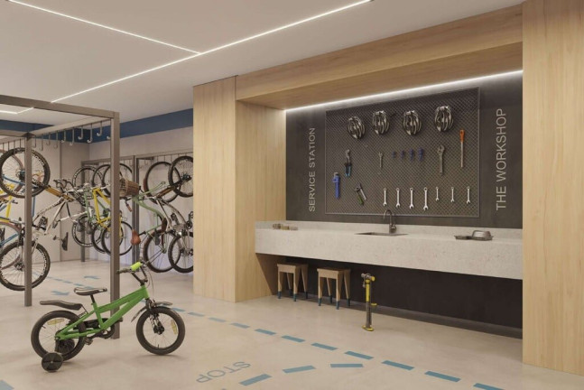 Imagem Imóvel com 1 Quarto à Venda, 29 m² em Centro - São Paulo