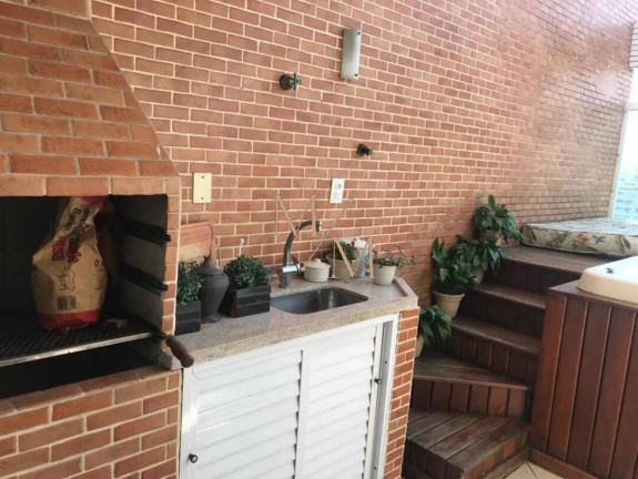Imagem Apartamento com 3 Quartos à Venda, 220 m² em Ponta Da Praia - Santos